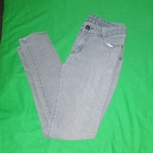 Pre-loved Women's Gray Jeans